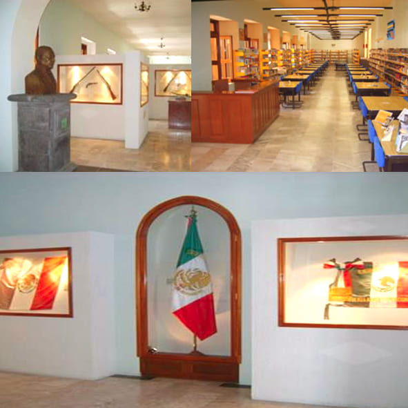Museo y Biblioteca General Ignacio Zaragoza